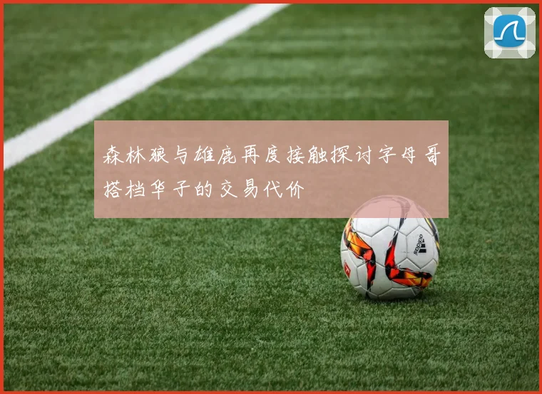 森林狼与雄鹿再度接触探讨字母哥搭档华子的交易代价